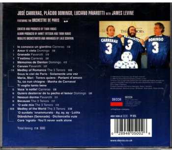 CD José Carreras: The Three Tenors In Paris