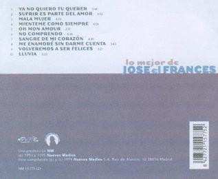 CD José "El Francés": Lo Mejor De José El Francés