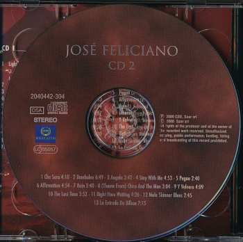 2CD José Feliciano: Millenium Collection