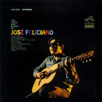CD José Feliciano: The Voice And Guitar Of José Feliciano