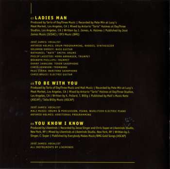 CD José James: Love In A Time Of Madness