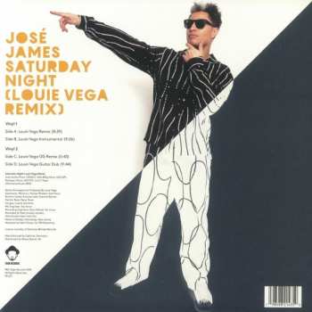 2LP José James: Saturday Night (Louie Vega Remix)