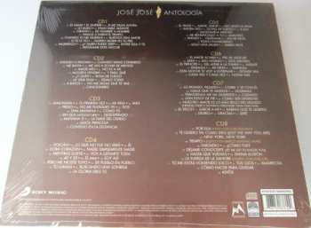 8CD José José: Antologia