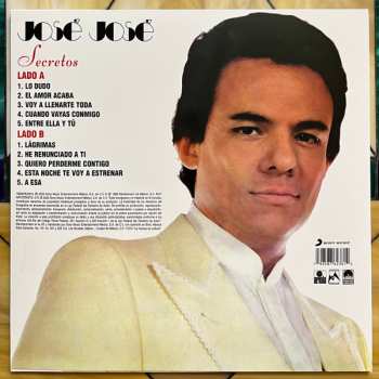 LP José José: Secretos