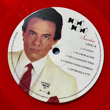 LP José José: Secretos
