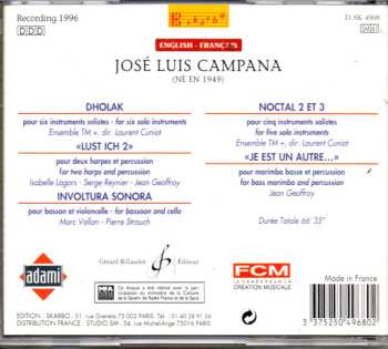 CD Jose Luis Campana: Noctal