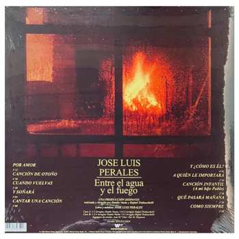 LP José Luis Perales: Entre el agua y el fuego