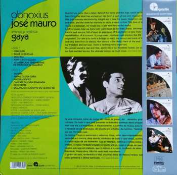 LP José Mauro: Obnoxius LTD | DLX