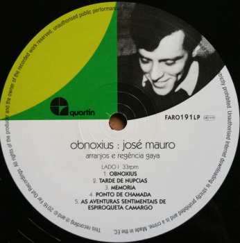 LP José Mauro: Obnoxius LTD | DLX