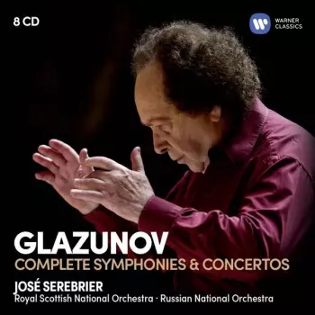 Russian National Orchestra: Glazunov Complete Symphonies & Concertos