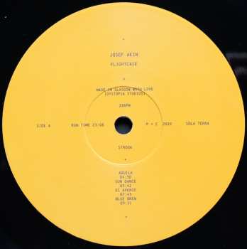 LP Josef Akin: Flightcase