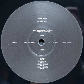 LP Josef Akin: Flightcase