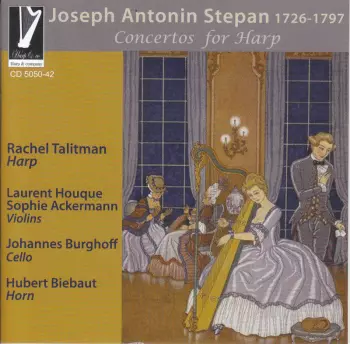 Josef Anton Steffan: Harfenkonzerte Op.3 Nr.2-5