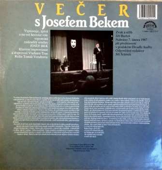 LP Josef Bek: Večer S Josefem Bekem