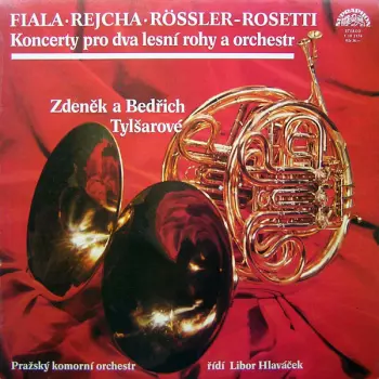 Koncerty Pro Dva Lesní Rohy A Orchestr