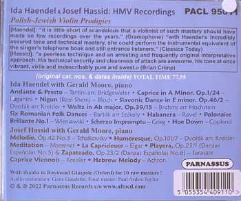 CD Ida Haendel: The Polish-Jewish Violin Prodigies