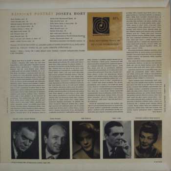 LP Josef Hora: Básnický Portrét Josefa Hory