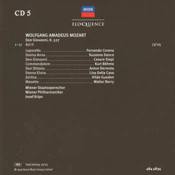 21CD/Set di cofanetti Josef Krips: Josef Krips Edition Volume 2 / 1955-1973