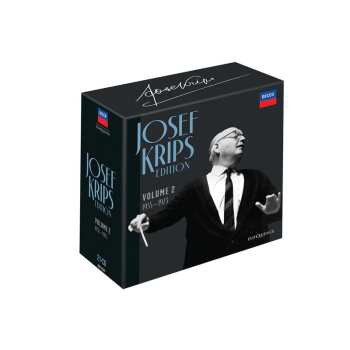 21CD/Set di cofanetti Josef Krips: Josef Krips Edition Volume 2 / 1955-1973