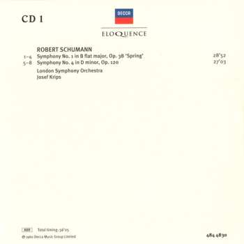 21CD/Set di cofanetti Josef Krips: Josef Krips Edition Volume 2 / 1955-1973