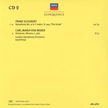 21CD/Set di cofanetti Josef Krips: Josef Krips Edition Volume 2 / 1955-1973