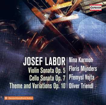 Album Josef Labor: Violin Sonata Op. 5; Cello Sonata Op. 7; Theme And Variations Op. 10