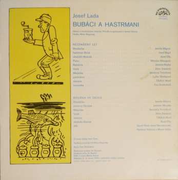LP Josef Lada: Bubáci A Hastrmani