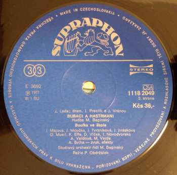 LP Josef Lada: Bubáci A Hastrmani