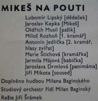 LP Josef Lada: Příběhy Kocoura Mikeše