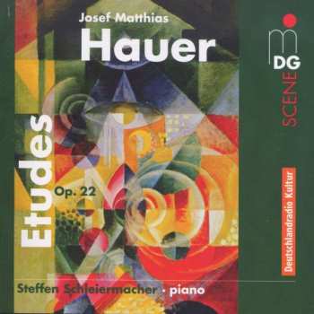 CD Steffen Schleiermacher: Etudes Op. 22