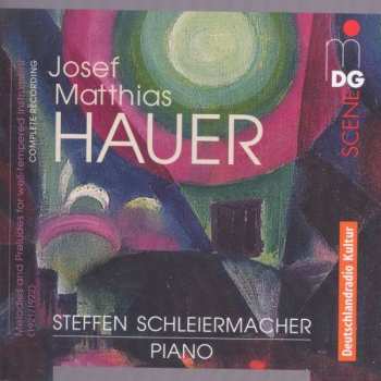 3CD/Set di cofanetti Steffen Schleiermacher: Melodies And Preludes For Well-Tempered Instruments (Complete Recording)