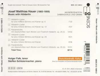 CD Steffen Schleiermacher: Music With Hölderlin - Lieder - Piano Pieces