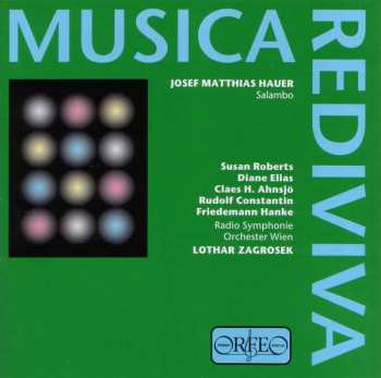 CD Josef Matthias Hauer: Salambo