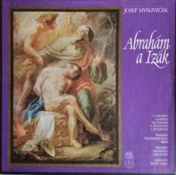 2LP/Set di cofanetti Josef Mysliveček: Abrahám A Izák (2xLP + BOX + BOOKLET)