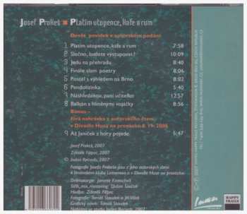 CD Josef Prokeš: Platím Utopence, Kafe A Rum