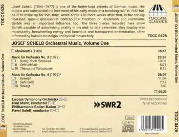 CD Paul Mann: Orchestral Music, Volume One