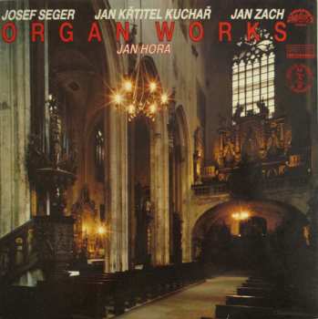 Album Jan Hora: Organ Works
