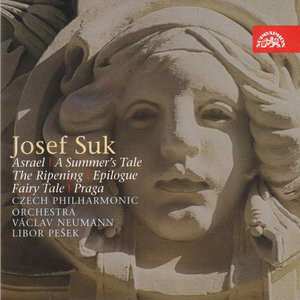 4CD/Set di cofanetti The Czech Philharmonic Orchestra: Asrael | A Summer's Tale | The Ripening | Epilogue | Fairy Tale | Praga