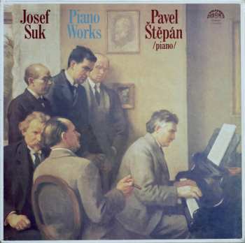2LP/Set di cofanetti Josef Suk: Piano Works