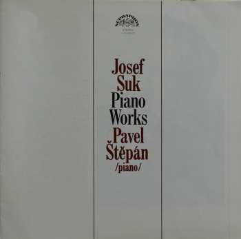 2LP/Set di cofanetti Josef Suk: Piano Works