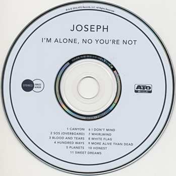 CD Joseph: I'm Alone, No You're Not