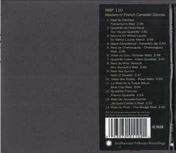 CD Joseph Allard: Masters Of French Canadian Dances