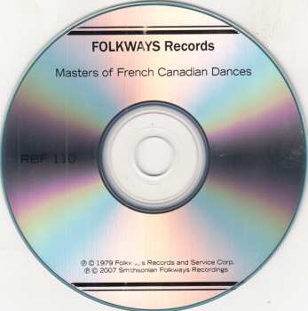 CD Joseph Allard: Masters Of French Canadian Dances