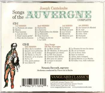 2CD Joseph Canteloube: Songs Of The Auvergne