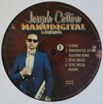 LP Manudigital: Joseph Cotton Meets Manudigital  & Friends 