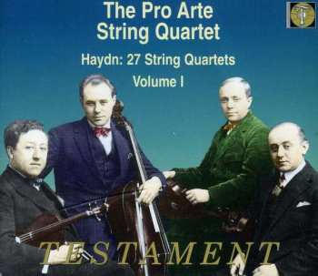 Album Joseph Haydn: 27 String Quartets Volume 1