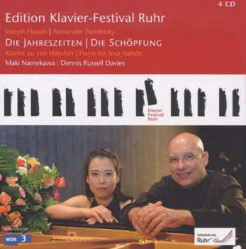 4CD/Set di cofanetti Joseph Haydn: Die Jahreszeiten | Die Schopfung