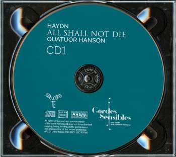 2CD Joseph Haydn: All Shall Not Die