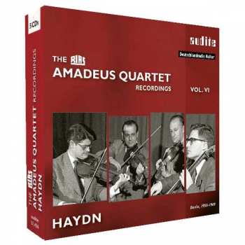 5CD Joseph Haydn: Amadeus Quartett - Rias Recordings Vol.6