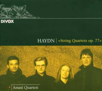 CD Joseph Haydn: Amati-quartett